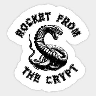 Rocket From The Crypt - Serpent Sticker